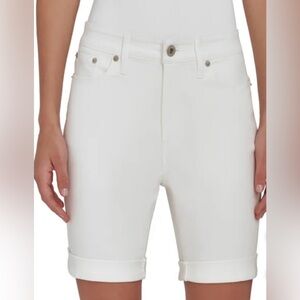 DKNY Women's Denim Bermuda Short